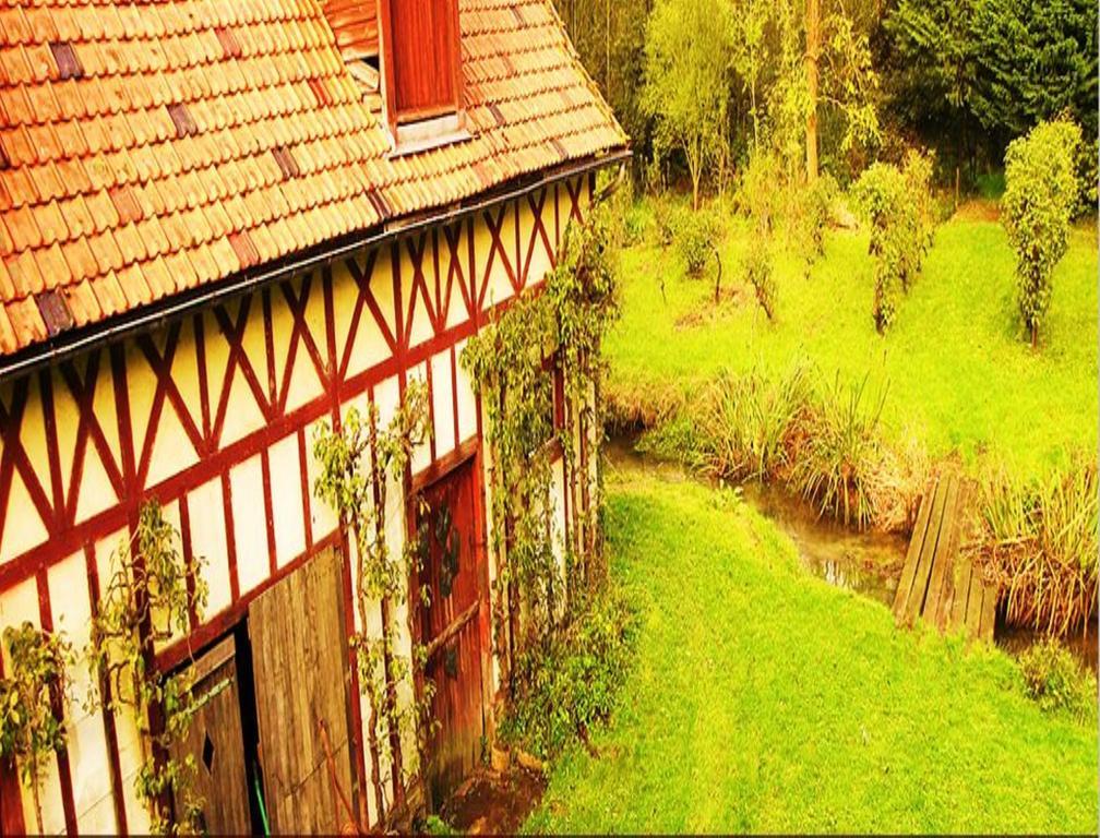 Le Moulin Fleuri Du Petit Appeville Zewnętrze zdjęcie