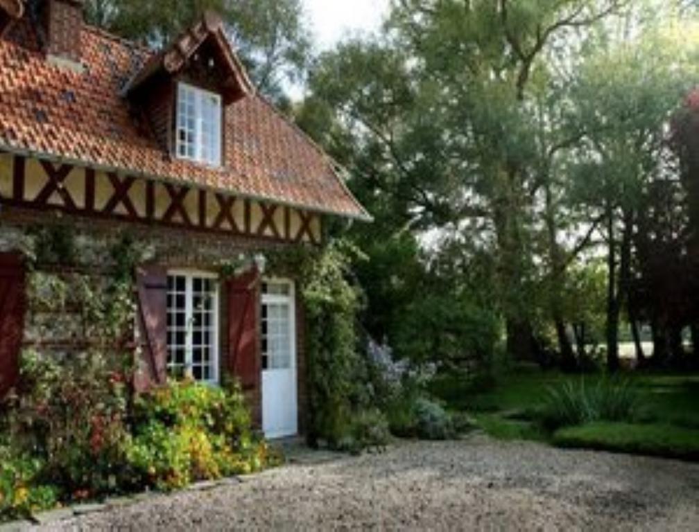 Le Moulin Fleuri Du Petit Appeville Pokój zdjęcie