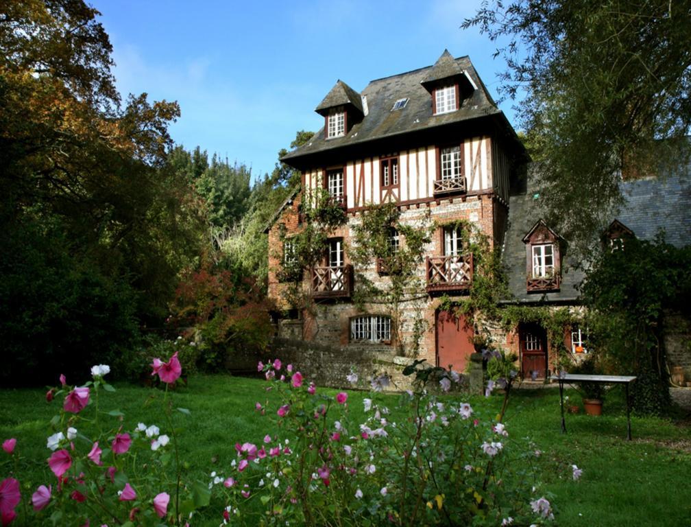 Le Moulin Fleuri Du Petit Appeville Pokój zdjęcie