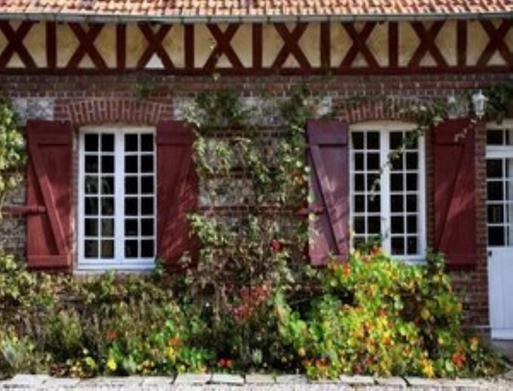 Le Moulin Fleuri Du Petit Appeville Pokój zdjęcie