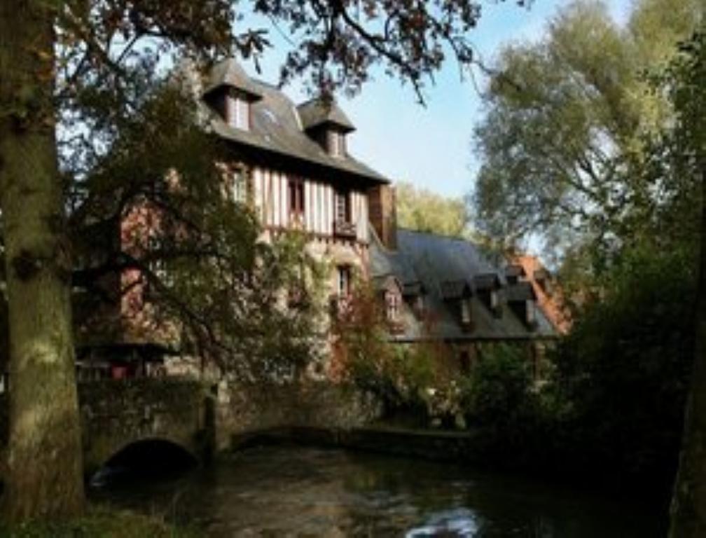 Le Moulin Fleuri Du Petit Appeville Zewnętrze zdjęcie