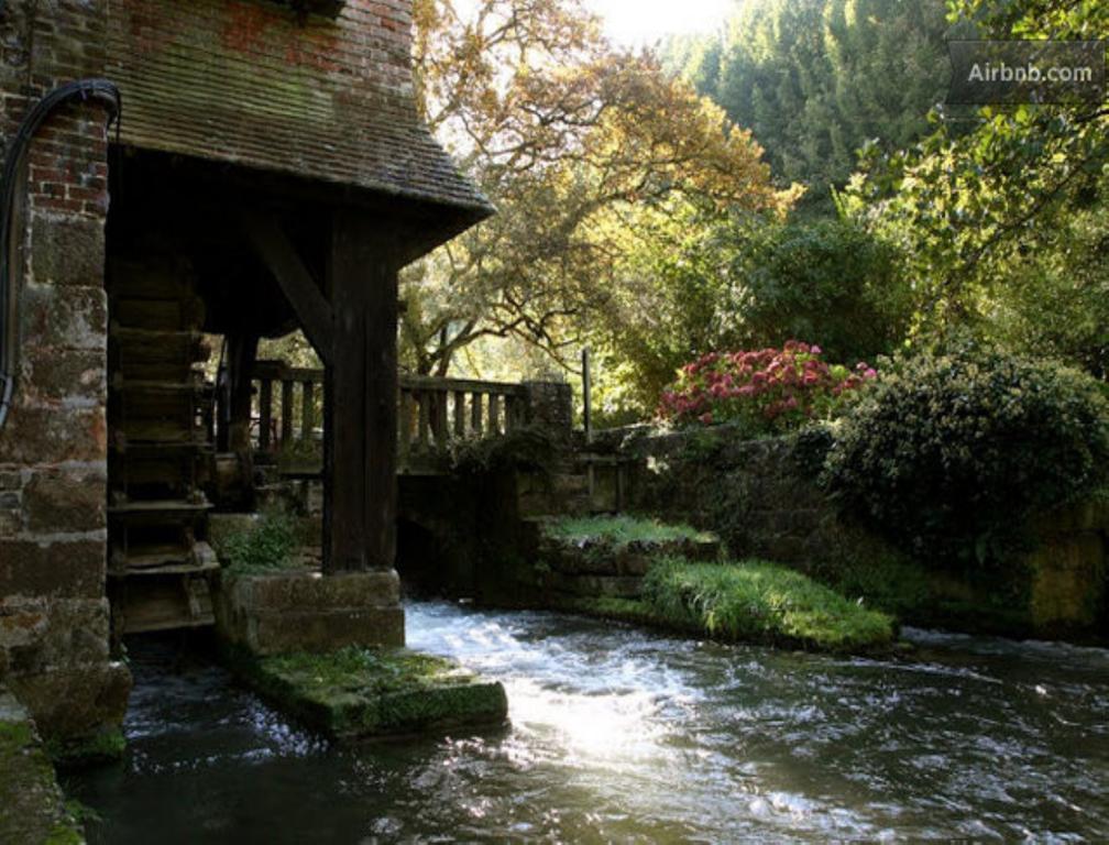 Le Moulin Fleuri Du Petit Appeville Zewnętrze zdjęcie