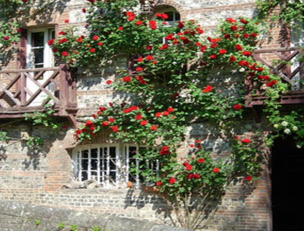 Le Moulin Fleuri Du Petit Appeville Zewnętrze zdjęcie